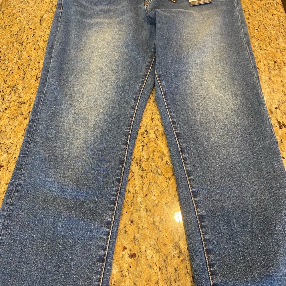 Tahari Tummy Tuck Slimming Skinny Jeans - Picture 4 of 12